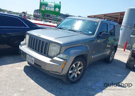 2012 Jeep Liberty Sport z USA, uszkodzony, nr VIN 1C4PJLAK8CW213910